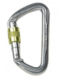 P+P 90203 Aluminium 11mm Screwgate Karabiner